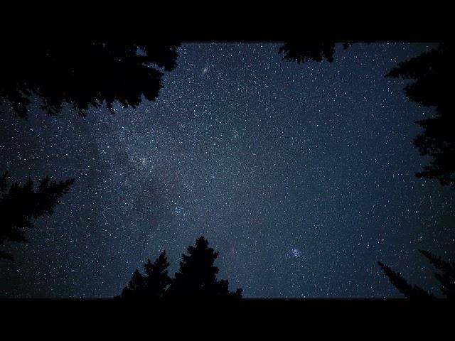 7PM to 7AM Night Sky Stars Timelapse