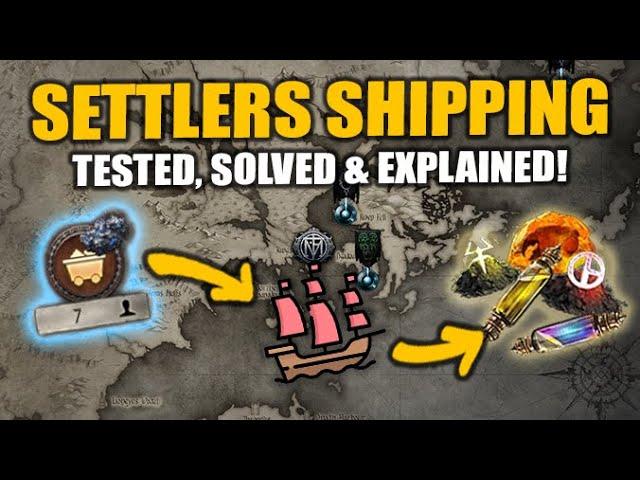 PATH of EXILE: SHIPPING REWARDS - Tested, Solved & Explained - Settlers of Kalguur Mechanics Guide