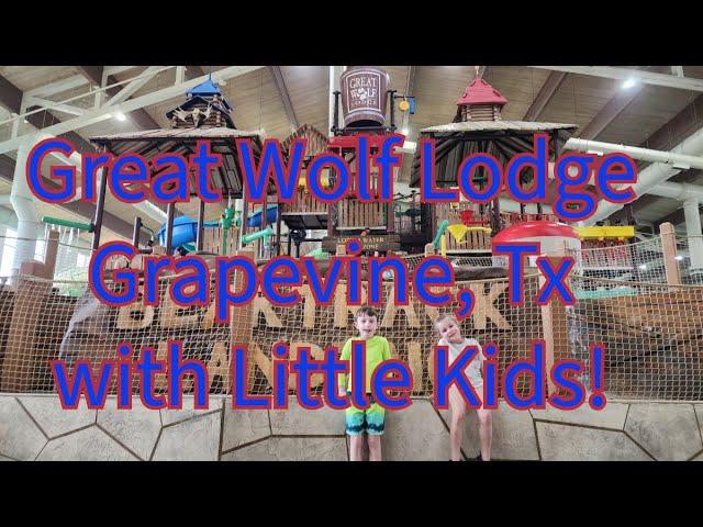 Great Wolf Lodge Grapevine, Texas | Full Tour | Magiquest | Waterpark | Breakfast Buffet| April 2024