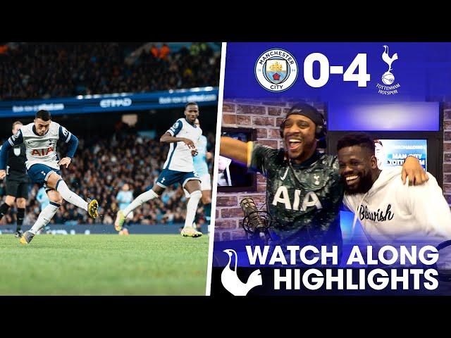 WE TORE THEM APART! Man City Vs Tottenham Hotspur