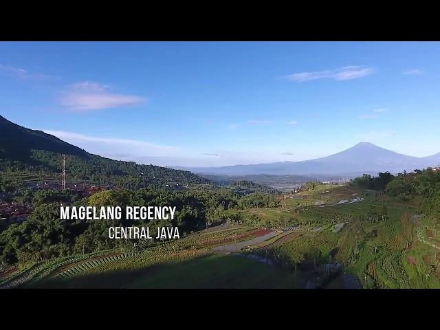 Desa Pagergunung Ngablak Magelang via Drone