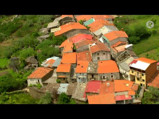 Un paraíso de pizarra y brezos | Extremadura desde el aire