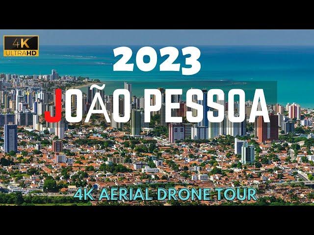 João Pessoa 2023  4K UHD Aerial Drone | Paraíba Brazil