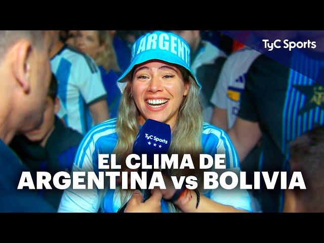 Lo que NO VISTE de ARGENTINA - Bolivia  Llantos por MESSI, la fiesta de LOS HINCHAS, Nico PAZ y más