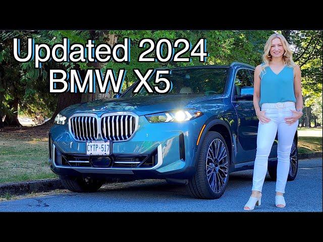 Updated 2024 BMW X5 review // Not taking big chances!