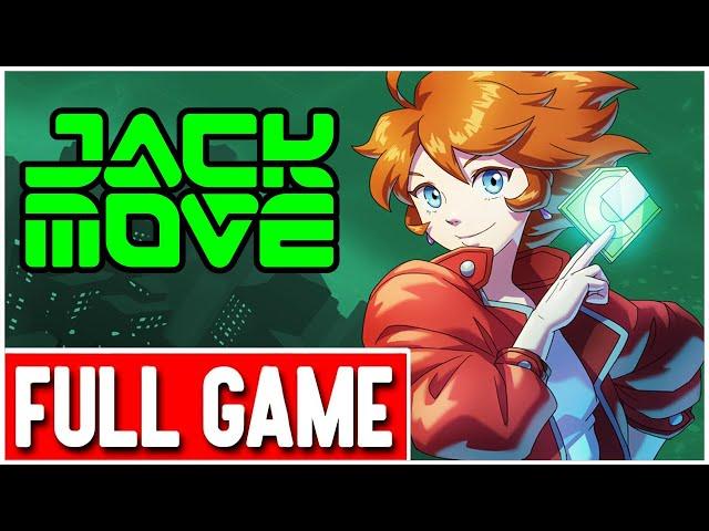 JACK MOVE Gameplay Walkthrough FULL GAME - No Commentary