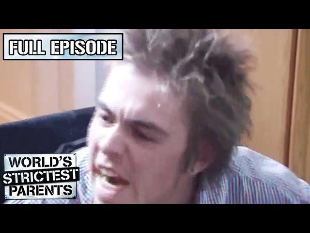 Fight Breaks Between Teen and Foster Son | World's Strictest Parents New Zealand