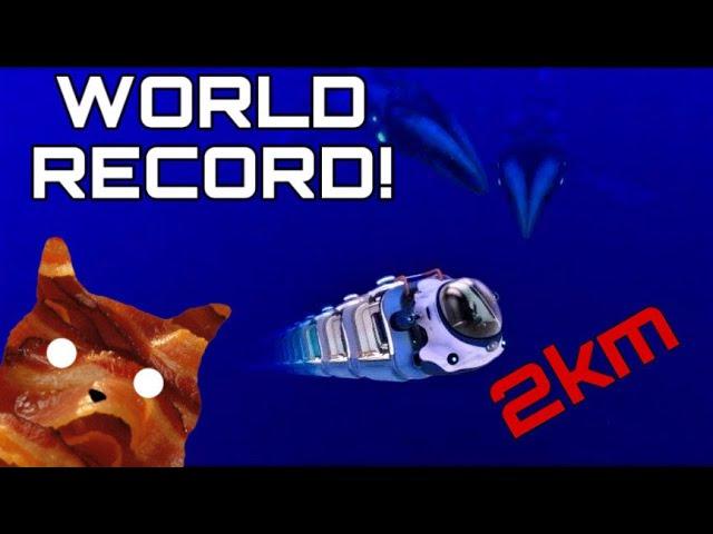 I STOLE The Last Bacon's WORLD RECORD For The LONGEST Sea Truck Ever