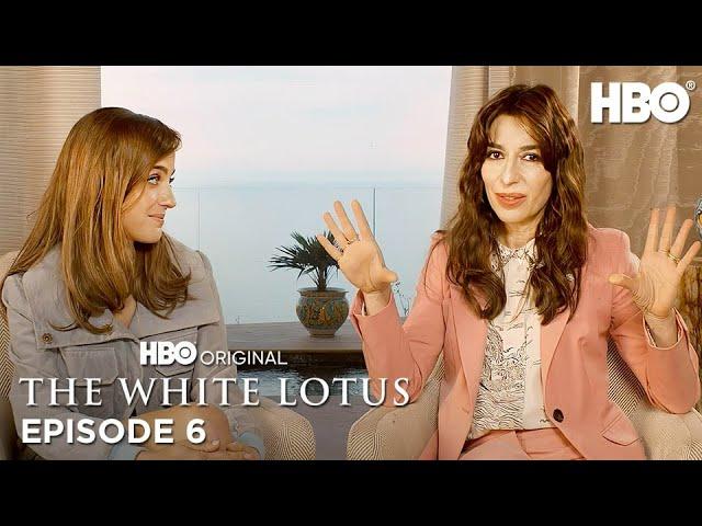 Unpacking Season 2: Episode 6 with Beatrice Grannó & Sabrina Impacciatore | The White Lotus | HBO