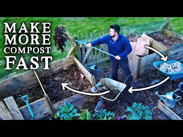 These 8 Free Ingredients Will Bulk Out Your Compost Bins