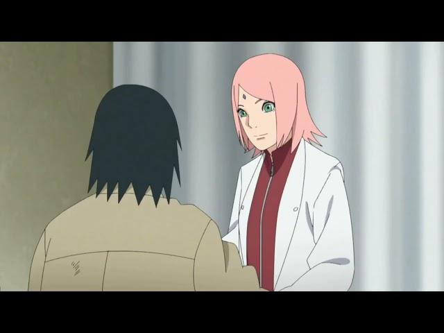 [ Clips ] Sakura Saves Sasuke From Meno,,,#sasukeretsuden
