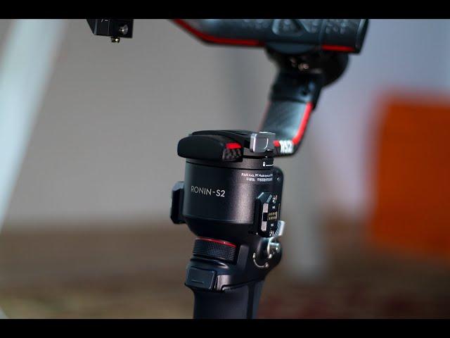 How To Balance DJI RS2 The Right Way |  DJI Ronin S2