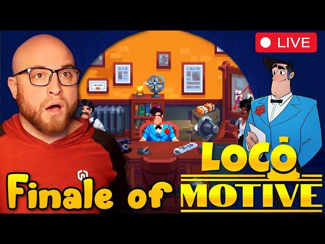 Finale! Let's Find The Killer! Locomotive Game Ending!