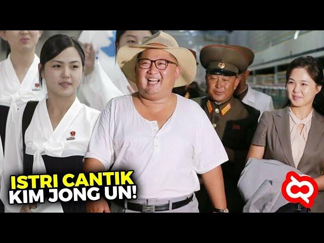 TERUNGKAP! Asal-usul Istri Kim Jong-un, Ibu Negara Cantik Misterius Jadi Sorotan Media Internasional