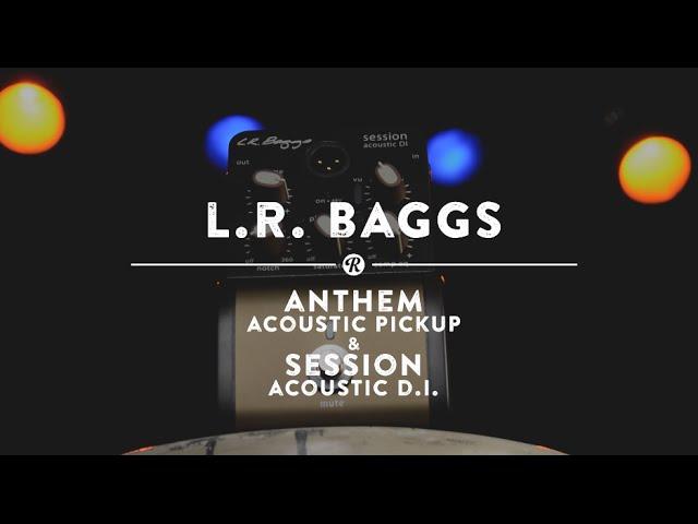 L.R. Baggs Anthem Acoustic Guitar Pickup + Session DI | Reverb Demo