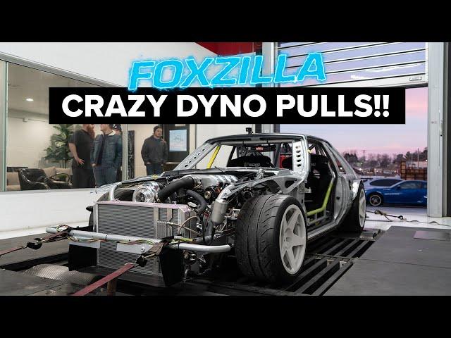 7.3L SUPERCHARGED MUSTANG gets dyno tuned!!