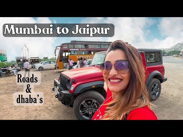 Jaipur- journey to the Pink City | Mumbai to Jaipur Road trip | Rajasthan