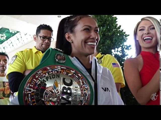 Day In The Life in East LA: Seniesa Estrada - Hispanic Heritage Month