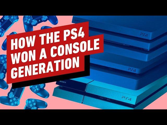 How the PS4 Won a Console Generation