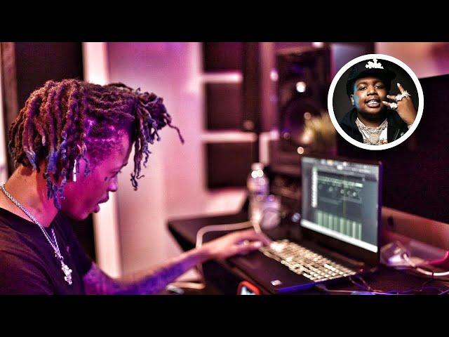 Big 30 Producer "6Jugg" almost DESTROYED my studio speakers with his INSANE BEATS!!