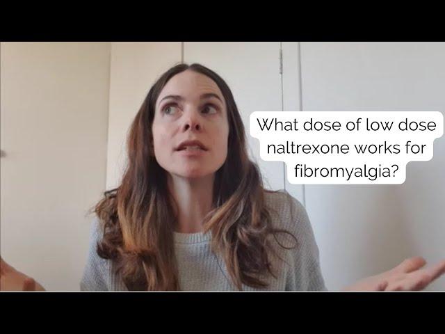 Dosing For Low Dose Naltrexone: How To Get The Best Results!