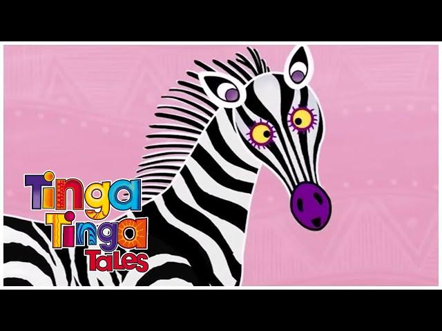 Why Zebra Has Stripes? | Tinga Tinga Tales | Full Episode | Cartoons for Kids