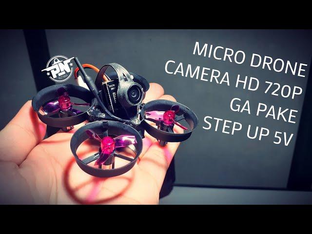 Bongkar Rahasia! Rakitan Micro Drone Pilot Nakal Tanpa Step Up 5volt Indonesia 