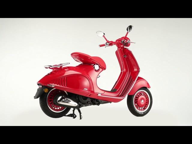 VESPA 946 RED OFFICIAL VIDEO – STILL LIFE