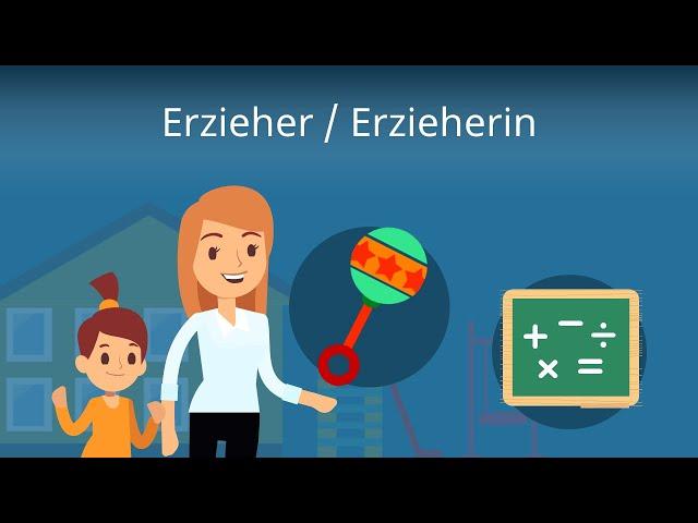 Erzieherin - Ausbildung, Aufgaben, Gehalt