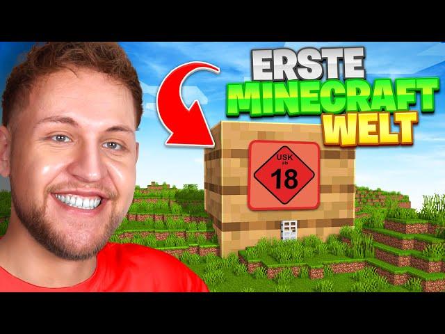 Meine 12 Jahre Alte Minecraft Welt – Unfassbare Entdeckung! 