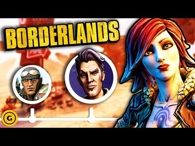 The Complete BORDERLANDS Timeline Explained!