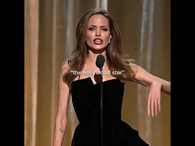 Hollywood's biggest star! #shorts #fyp #j4nbo #angelinajolie #angelinajolieedit #edit