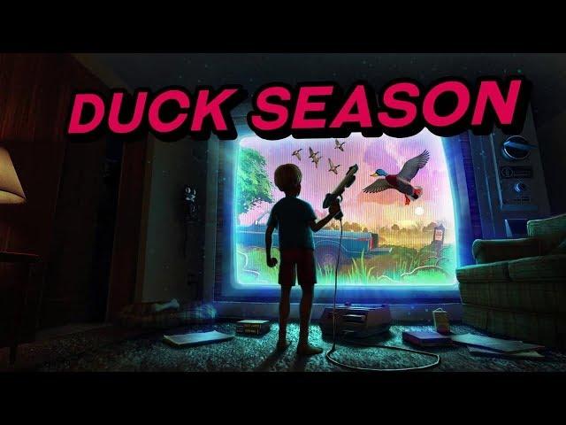 Duck Season VR (full gameplay, no commentary)