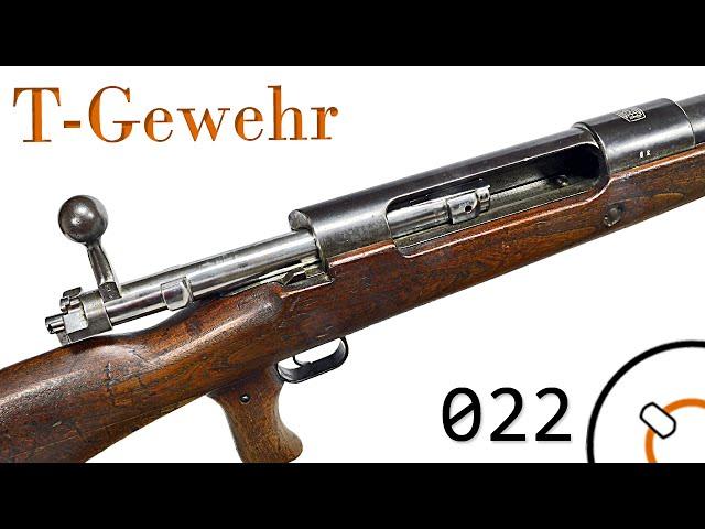 History of WWI Primer 022: German TankGewehr Anti-Tank Rifle Documentary