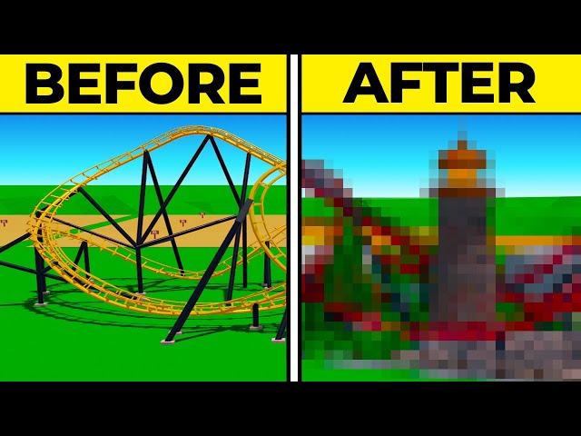 Renovating MY Subscribers Theme Park Tycoon 2 PARK!