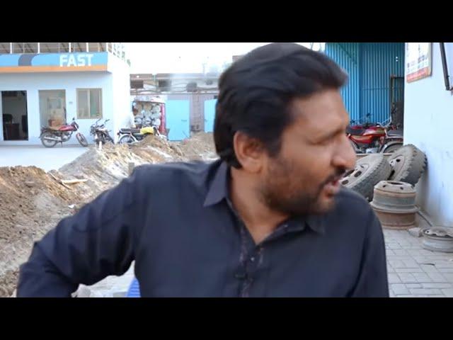 rana ijaz funny video | tyre puncture repairing shop