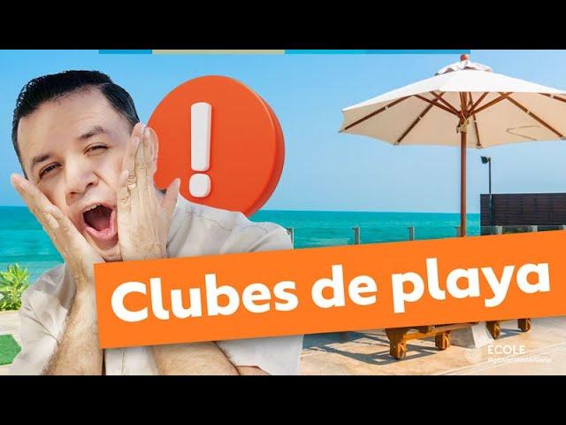 Ojo con los Clubes de Playa cuando compres un Terreno Residencial en Mérida