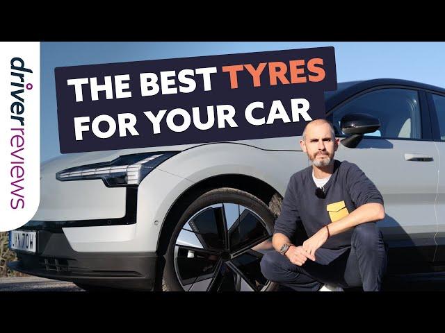 The BEST award winning car tyres rated by real drivers: DriverReviews Customer Choice Awards