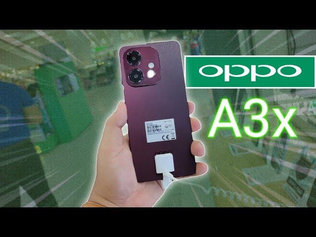 New Oppo A3x 2024 Unboxing Full Specs