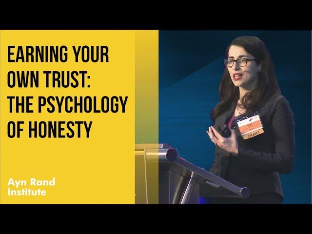 Earning Your Own Trust: The Psychology of Honesty by Gena Gorlin