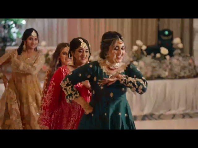 Rangilo Maro Dholna Dance I Pakistani Mendhi Dances I Arham and Zoya Mendhi #AZkiParty