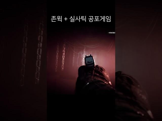 존윅 느낌이 나는 실사 공포게임