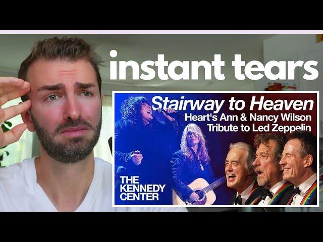 First Time Seeing | Heart - Stairway to Heaven - Led Zeppelin - Kennedy Center Honors |