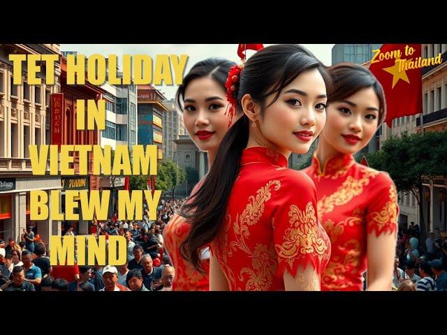 VIETNAM'S BIGGEST PARTY! We Crashed TET in Ho Chi Minh City!