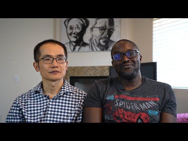 A Chinese-Black Gay Couple Talks About Racism