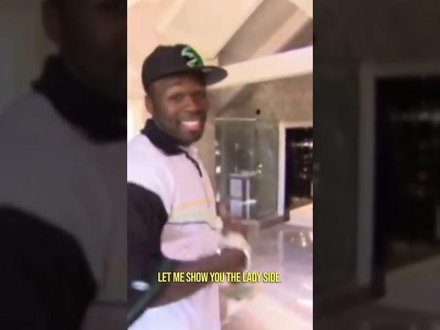 best bits of MTV cribs with 50CENT