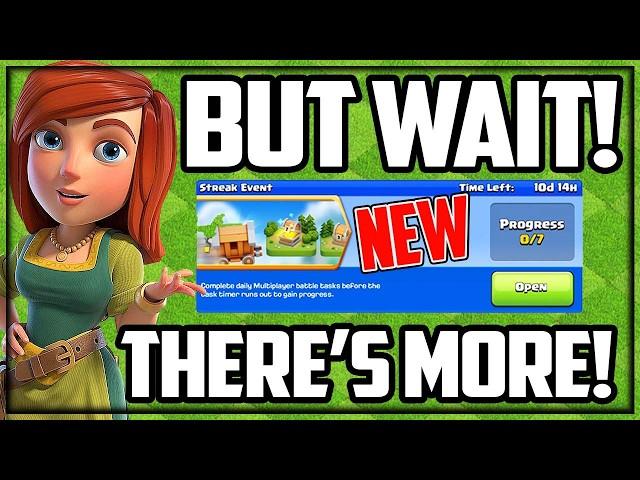 ALL NEW! More to do in Clash of Clans...