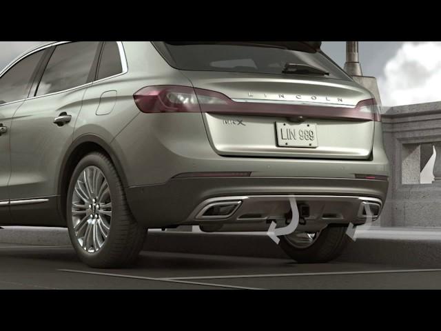 LINCOLN FOOT ACTIVATED LIFTGATE