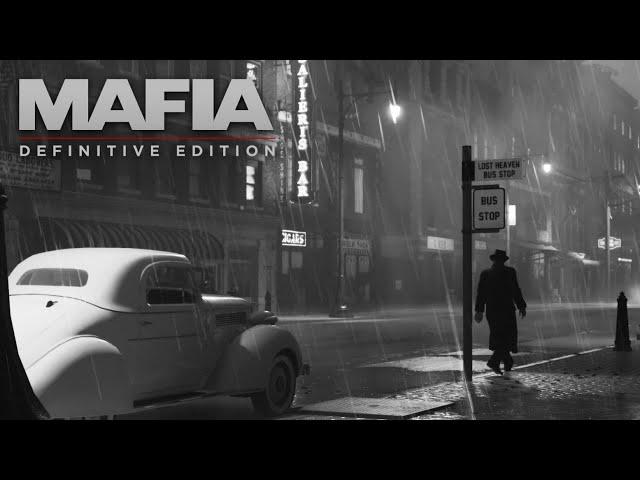 Mafia: Definitive Edition - "FIlm Noir" Black & White Gameplay