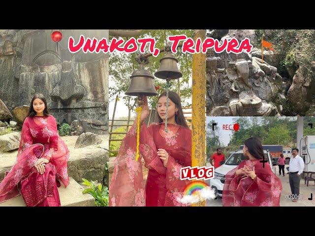 We visited Unakoti in Tripura| Vlog |Reshmi sinha